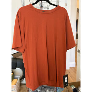 NWT Lululemon Men's Organic Cotton Classic-Fit Tshirt size XXL